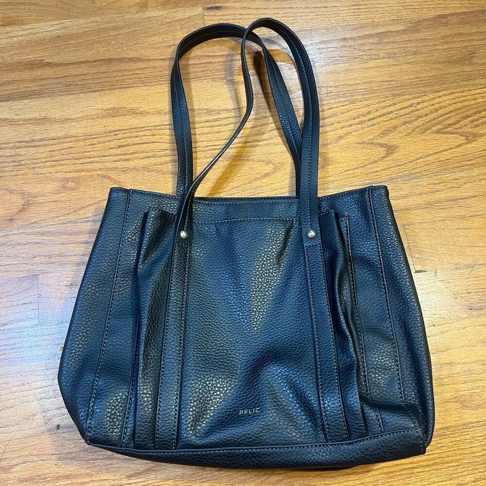 Relic Black Crossbody Bag